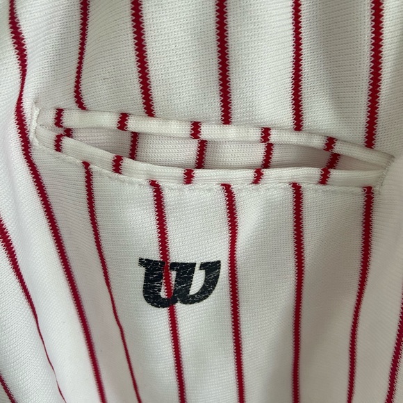 Wilson Pinstripe Baseball / Softball Pants - Adult - Picture 3 of 7